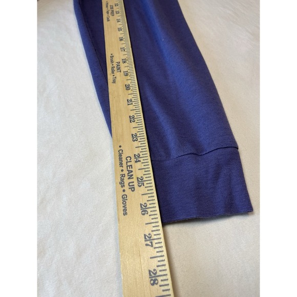 Travis Mathew‎ Sweater Mens XL Blue Golf 1/4 Zip Pullover - Picture 7 of 8